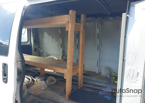 2008 Chevrolet Express Work Van из США, поврежденный, VIN 1GCFG15X181124401